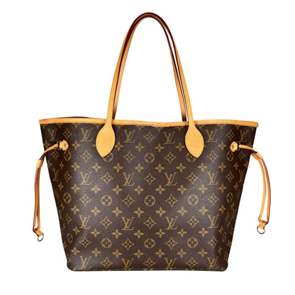 Louis Vuitton Monogram Tote Neverfull MM Brown
