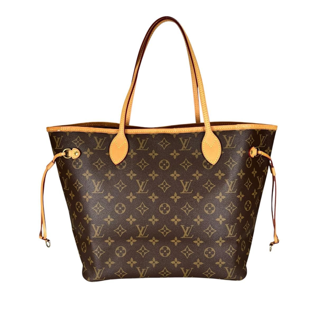 Louis Vuitton Monogram Tote Neverfull MM Brown — view 2