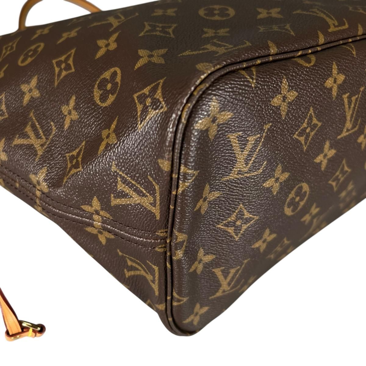 Louis Vuitton Monogram Tote Neverfull MM Brown — view 7