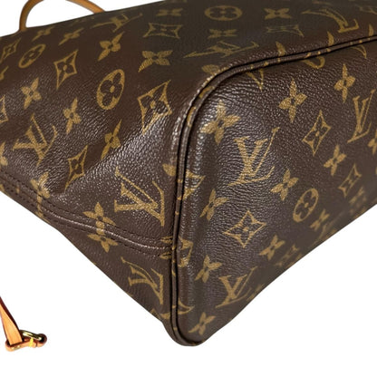 Louis Vuitton Monogram Tote Neverfull MM Brown — view 7