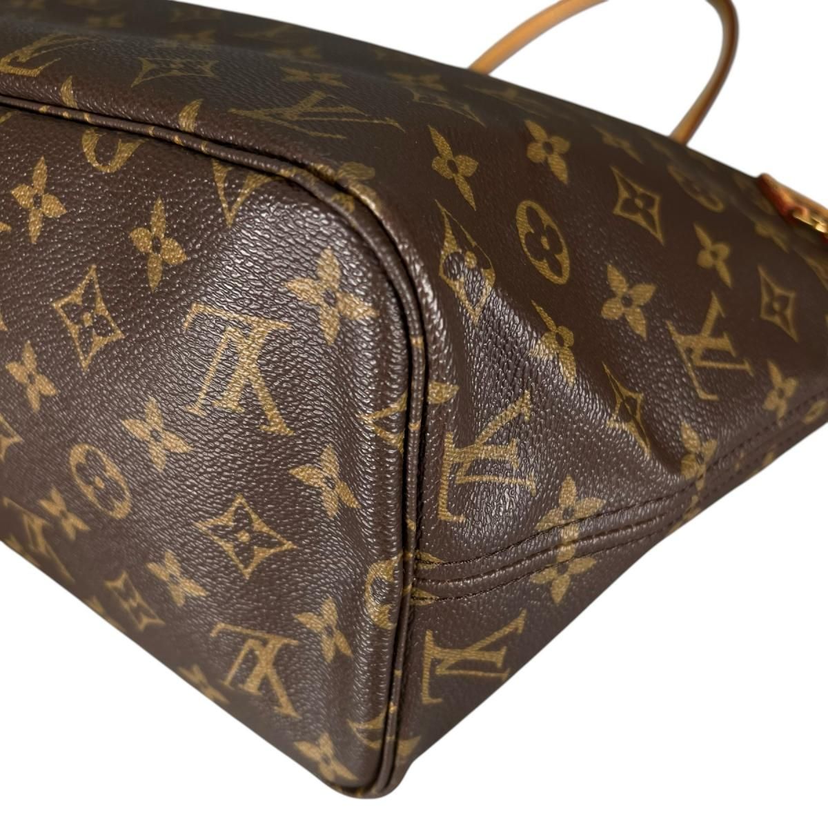 Louis Vuitton Monogram Tote Neverfull MM Brown — view 8