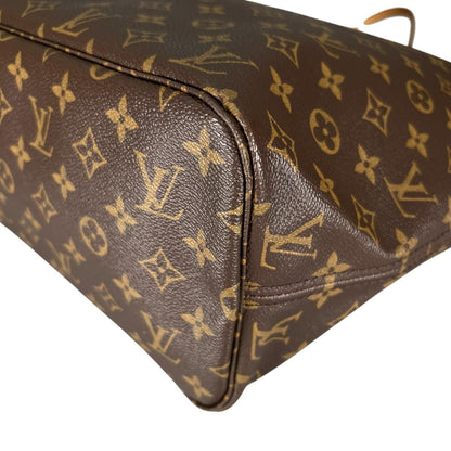 Louis Vuitton Monogram Tote Neverfull MM Brown — view 6