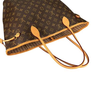 Louis Vuitton Monogram Tote Neverfull MM Brown — view 5