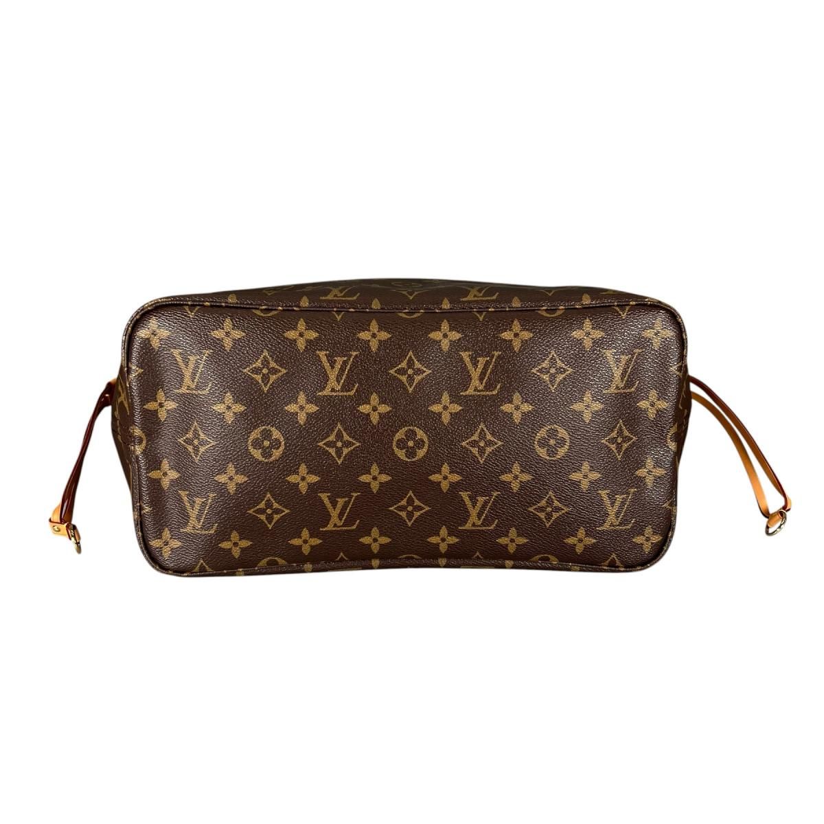 Louis Vuitton Monogram Tote Neverfull MM Brown — view 4