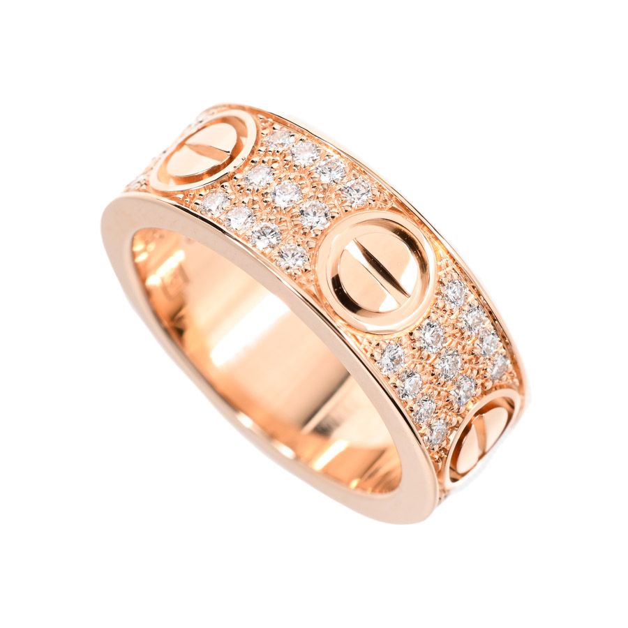 Cartier Ring Love Gold