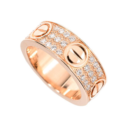 Cartier Ring Love Gold