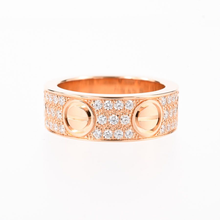 Cartier Ring Love Gold — view 2