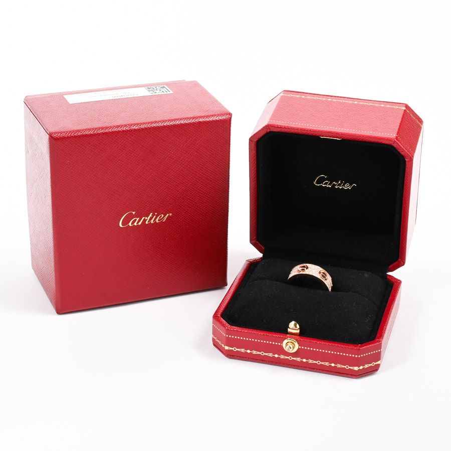 Cartier Ring Love Gold — view 6