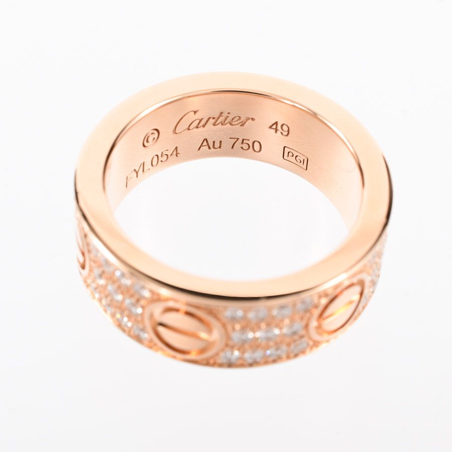 Cartier Ring Love Gold — view 3