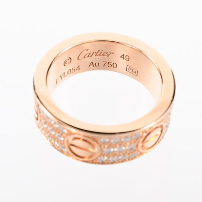 Cartier Ring Love Gold — view 3