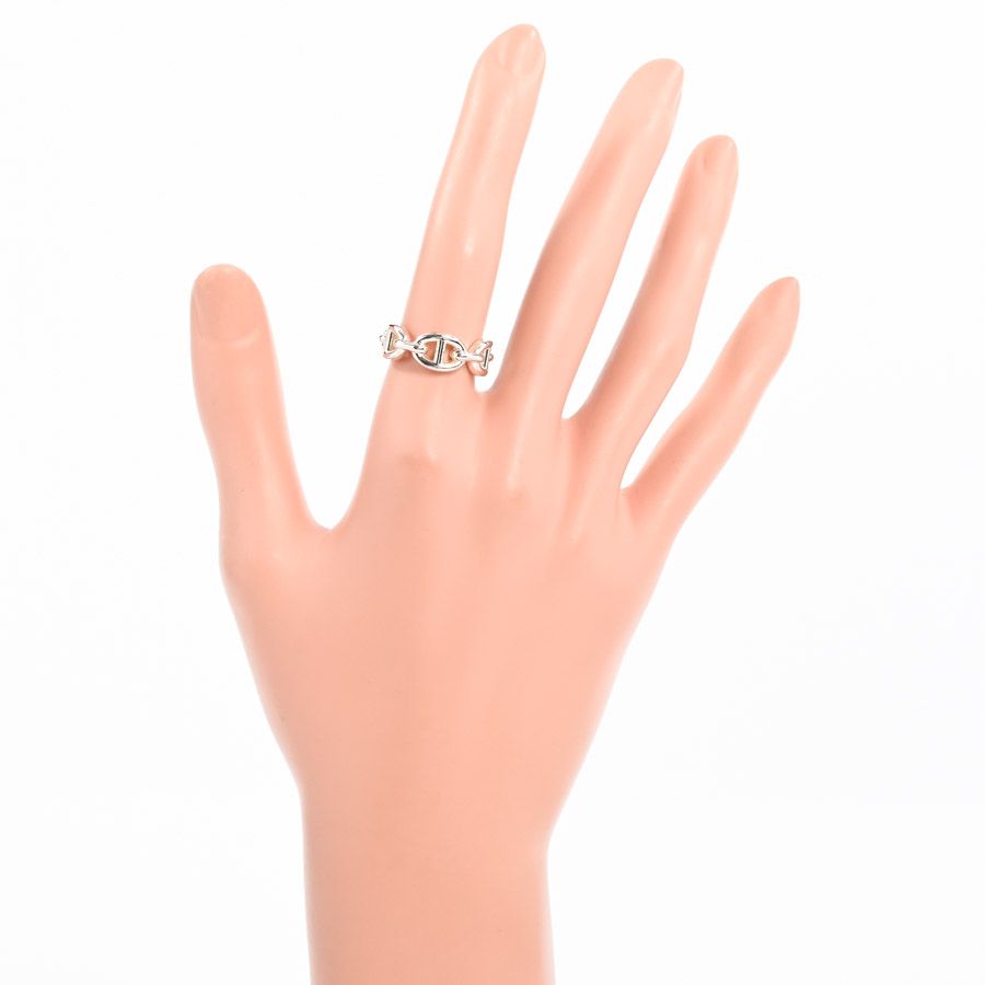 Hermes Ring Chaine D'ancre Enchainee PM — view 5