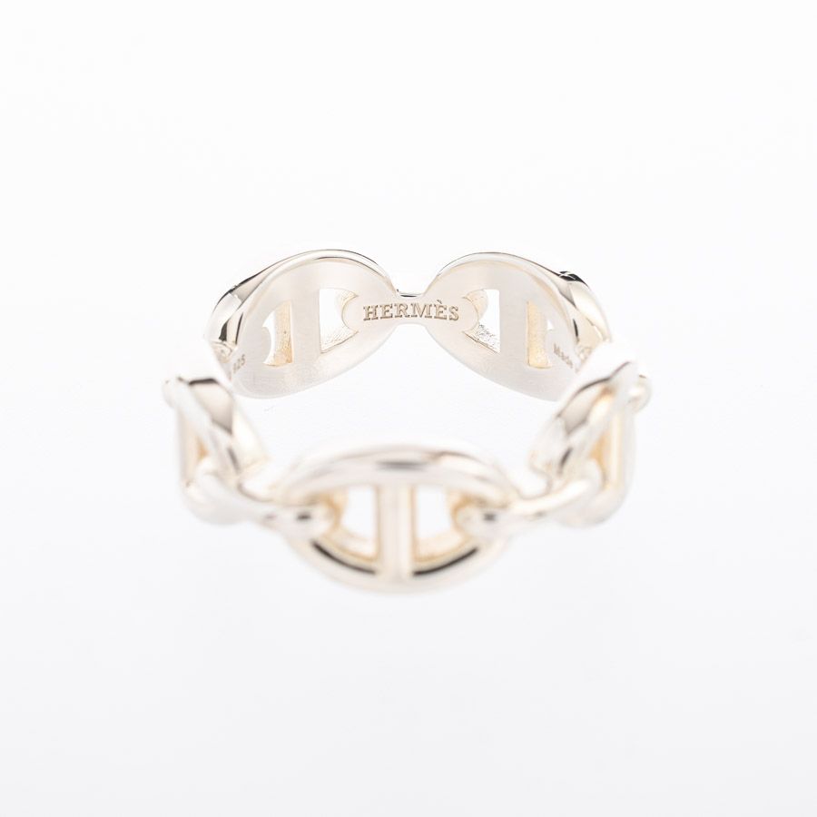 Hermes Ring Chaine D'ancre Enchainee PM — view 3