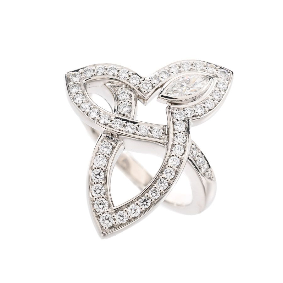 Harry Winston Ring Lily Craft Star Frdpmqrflc