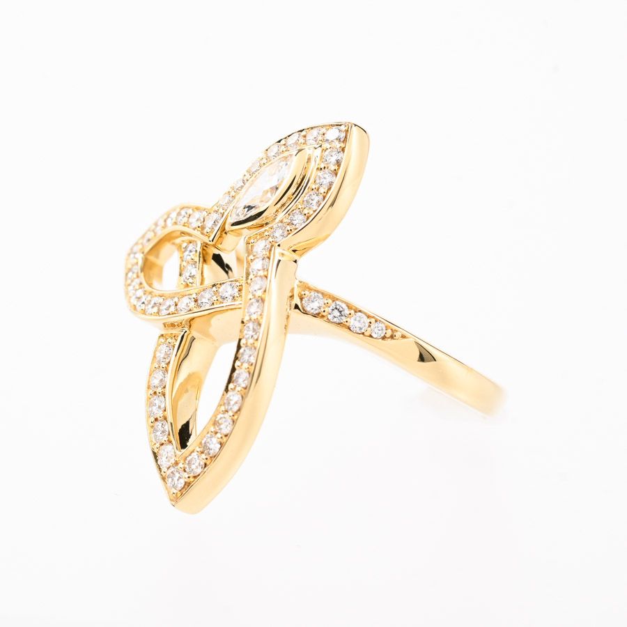 Harry Winston Ring Lily Cluster Star Frdymqrflc — view 3