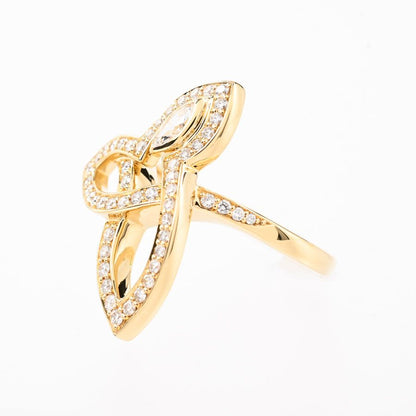 Harry Winston Ring Lily Cluster Star Frdymqrflc — view 3