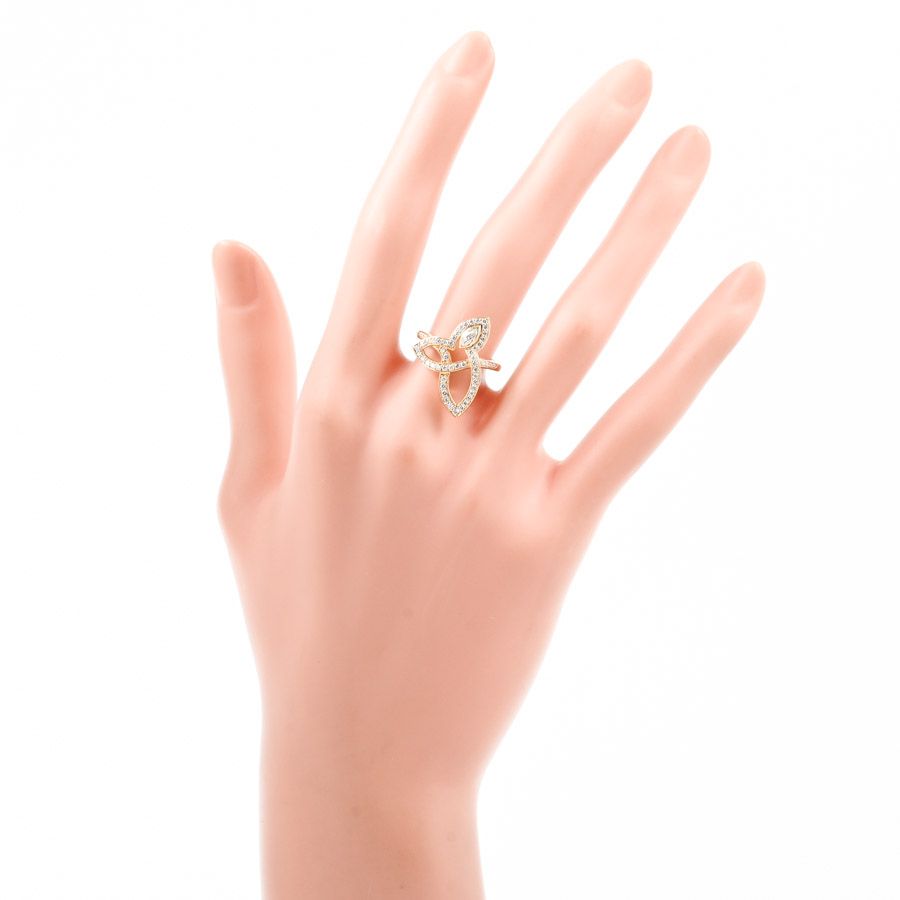 Harry Winston Ring Lily Cluster Star Frdymqrflc — view 7