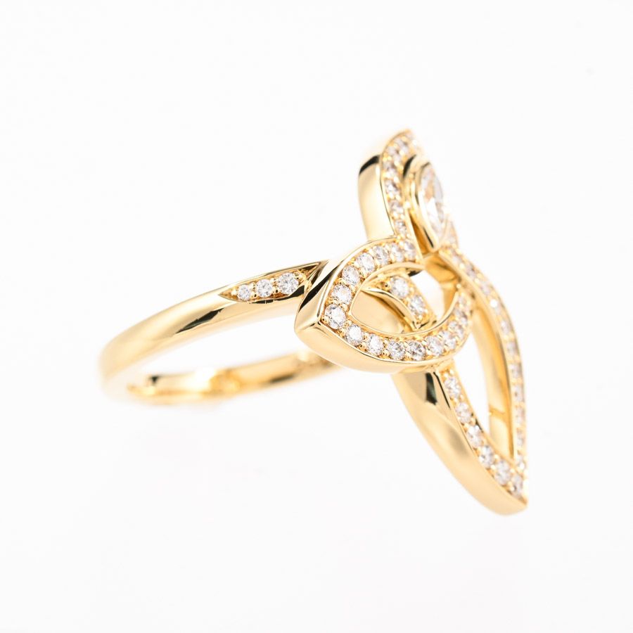Harry Winston Ring Lily Cluster Star Frdymqrflc — view 2