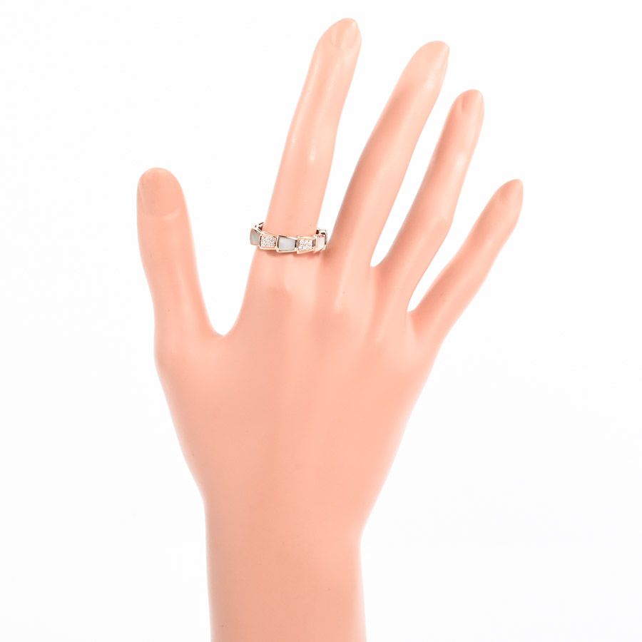 Bvlgari Ring Serpenti Viper — view 6
