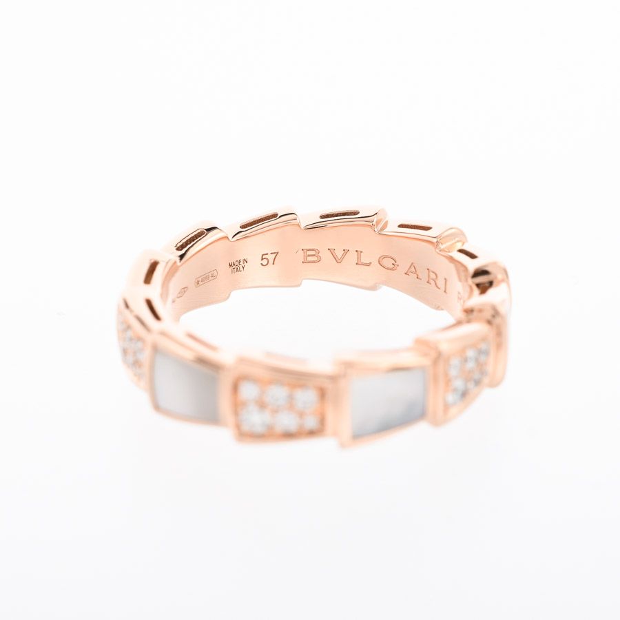 Bvlgari Ring Serpenti Viper — view 3