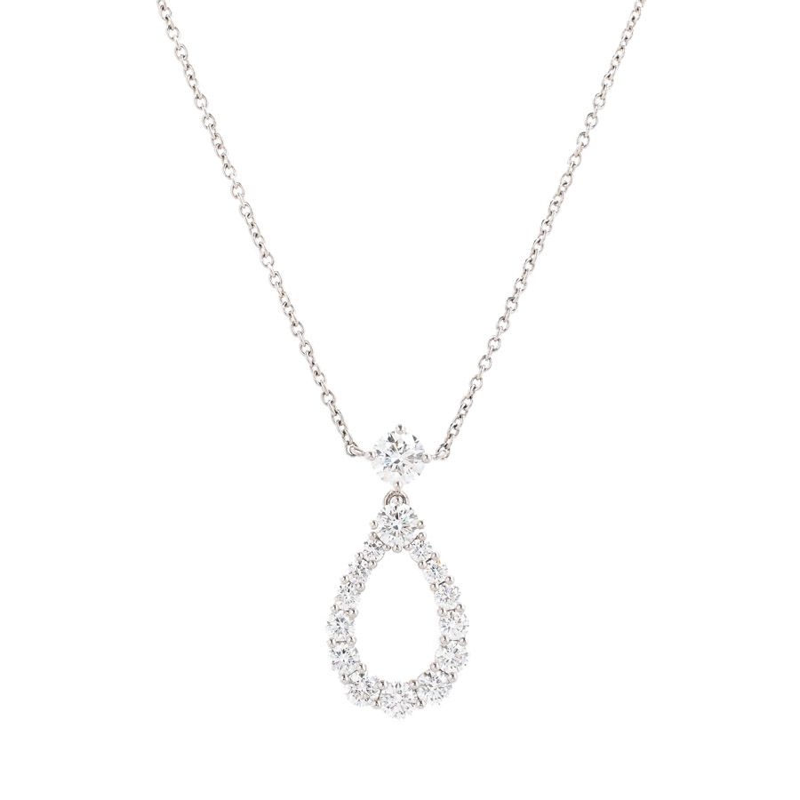 Harry Winston Necklace Loop Extra Large Pedpplxllp