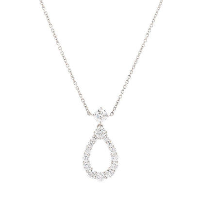 Harry Winston Necklace Loop Extra Large Pedpplxllp