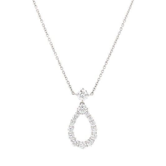 Harry Winston Necklace Loop Extra Large Pedpplxllp
