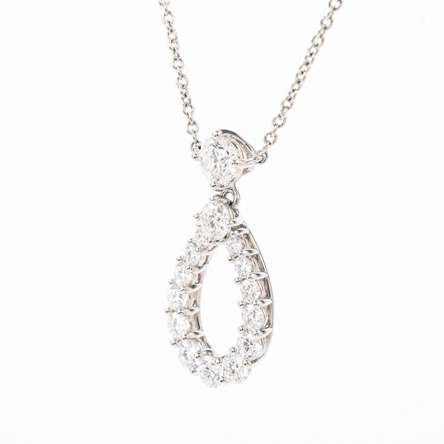 Harry Winston Necklace Loop Extra Large Pedpplxllp — view 2