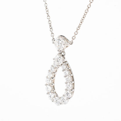 Harry Winston Necklace Loop Extra Large Pedpplxllp — view 2