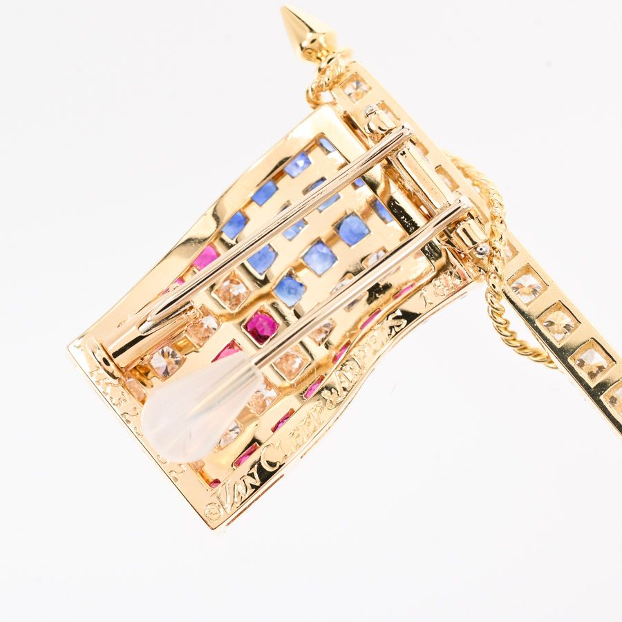 Van Cleef & Arpels Brooch Star Spangled Banner — view 8
