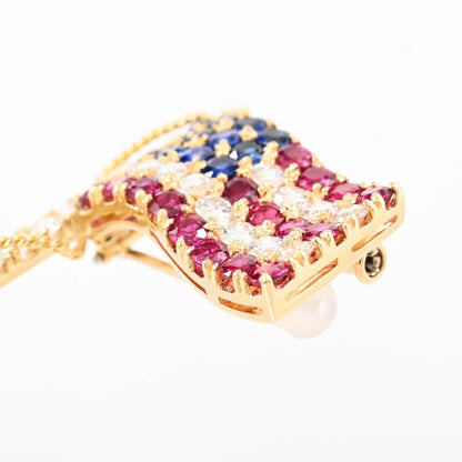 Van Cleef & Arpels Brooch Star Spangled Banner — view 5