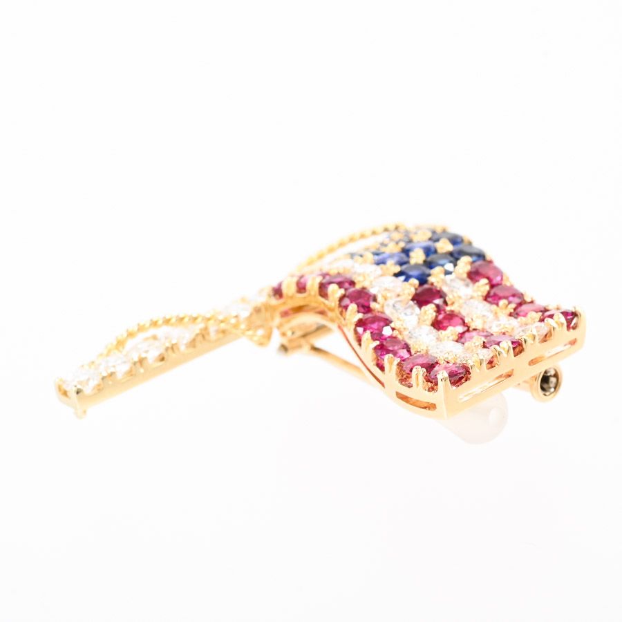 Van Cleef & Arpels Brooch Star Spangled Banner — view 4