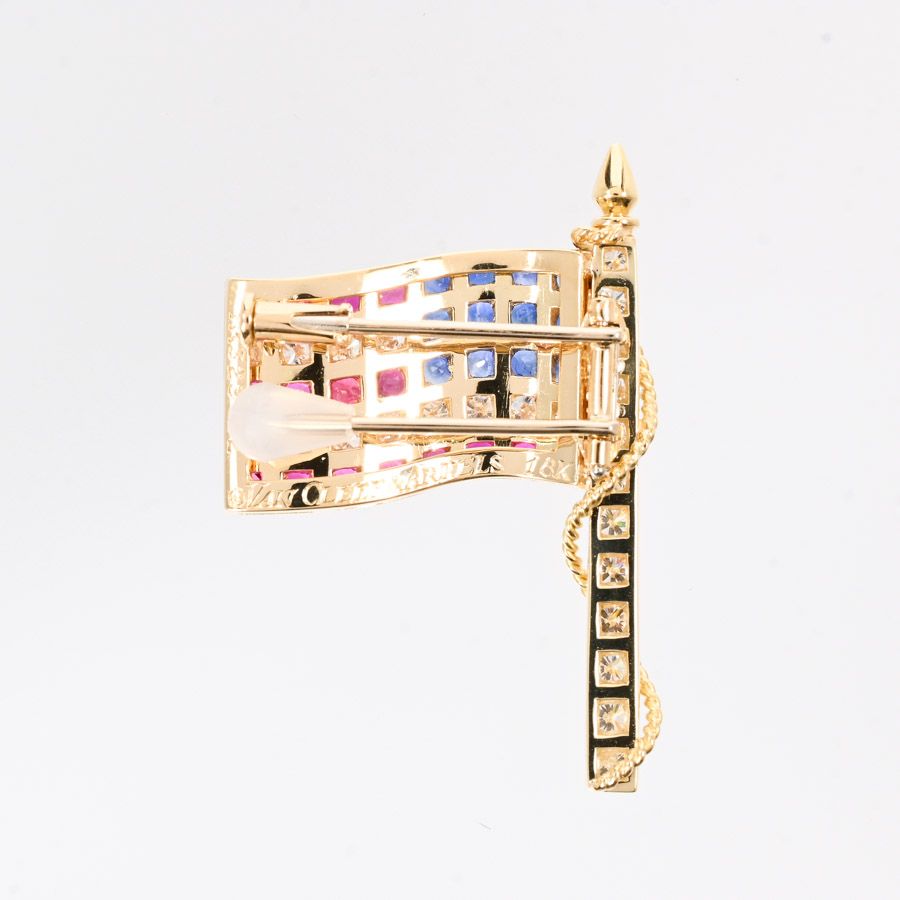 Van Cleef & Arpels Brooch Star Spangled Banner — view 6