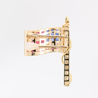 Van Cleef & Arpels Brooch Star Spangled Banner — view 6