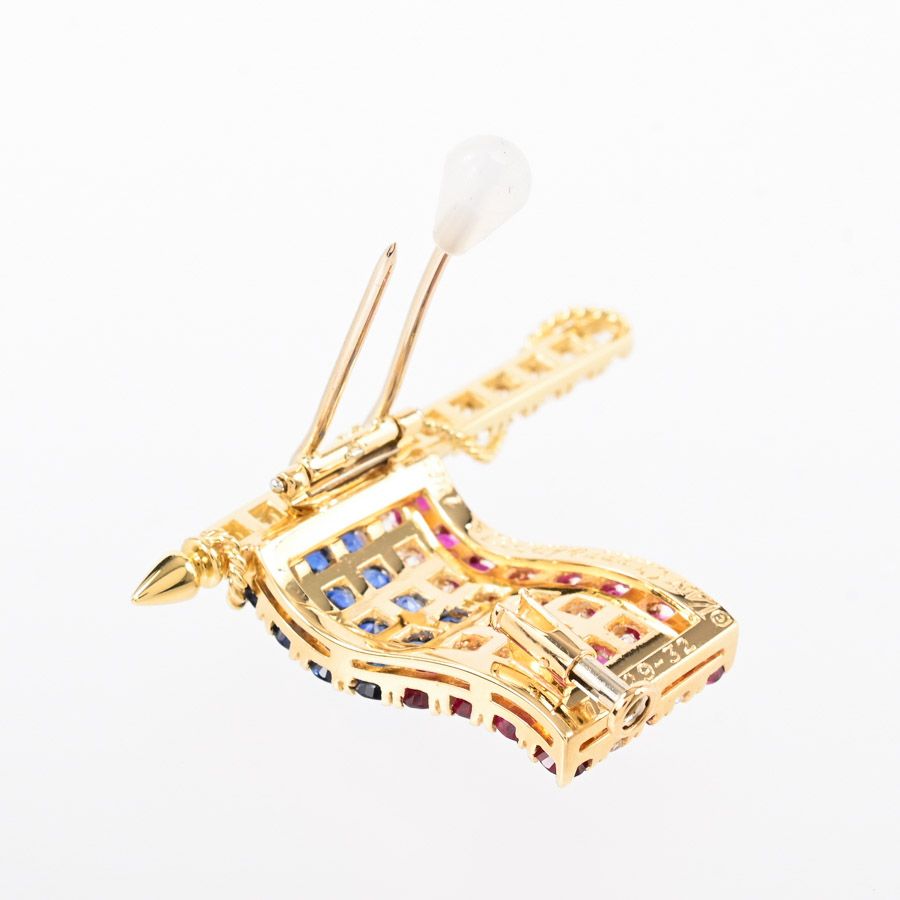 Van Cleef & Arpels Brooch Star Spangled Banner — view 7