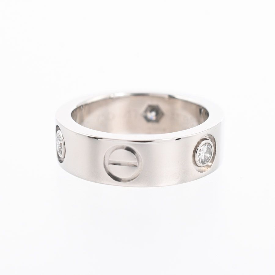 Cartier Ring Love White Gold — view 2