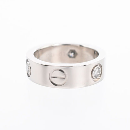 Cartier Ring Love White Gold — view 2