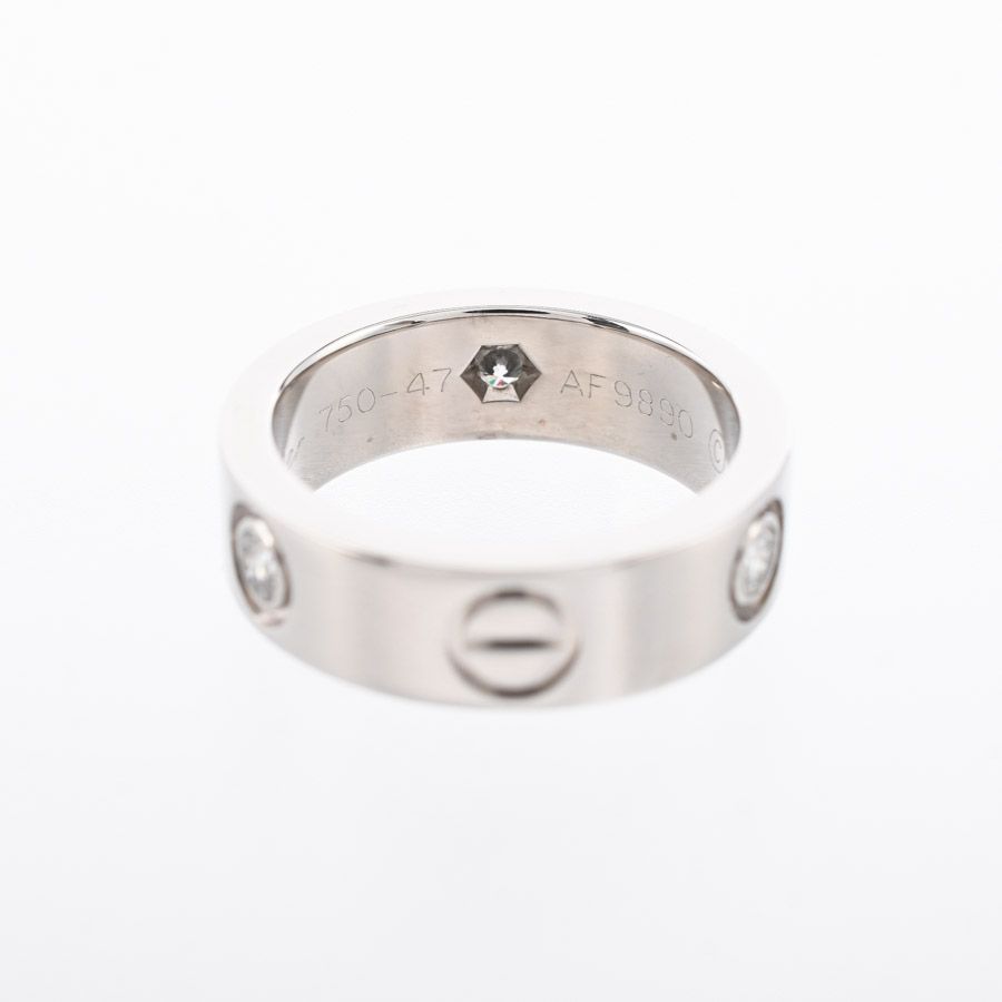Cartier Ring Love White Gold — view 3
