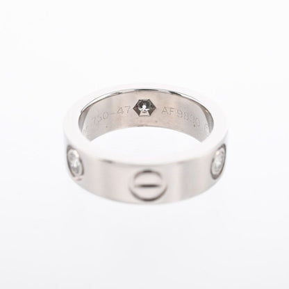 Cartier Ring Love White Gold — view 3