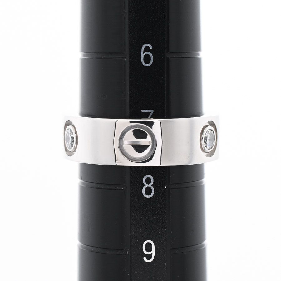 Cartier Ring Love White Gold — view 5