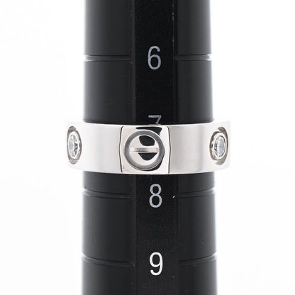 Cartier Ring Love White Gold — view 5