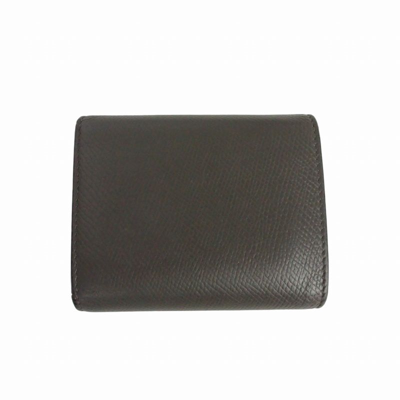 Celine Logo Small Trifold Wallet Gray — view 2