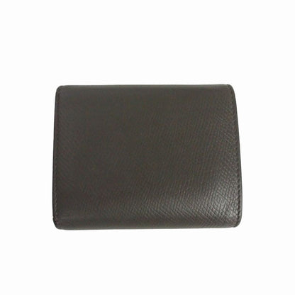Celine Logo Small Trifold Wallet Gray — view 2