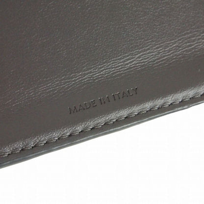 Celine Logo Small Trifold Wallet Gray — view 5