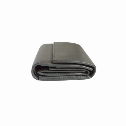 Celine Logo Small Trifold Wallet Gray — view 3
