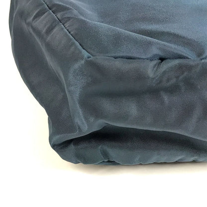 Prada Shoulder Bag Triangle Logo Nylon Navy — view 7