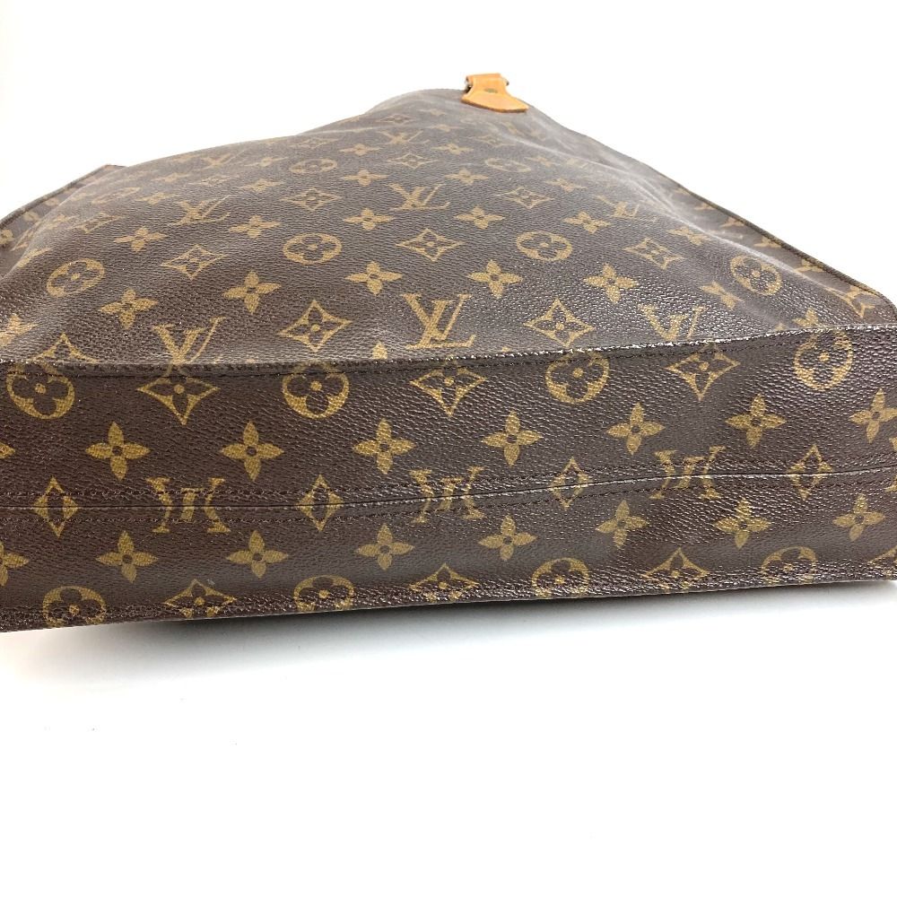 Louis Vuitton Handbag Sac Plat Monogram Canvas Brown — view 5