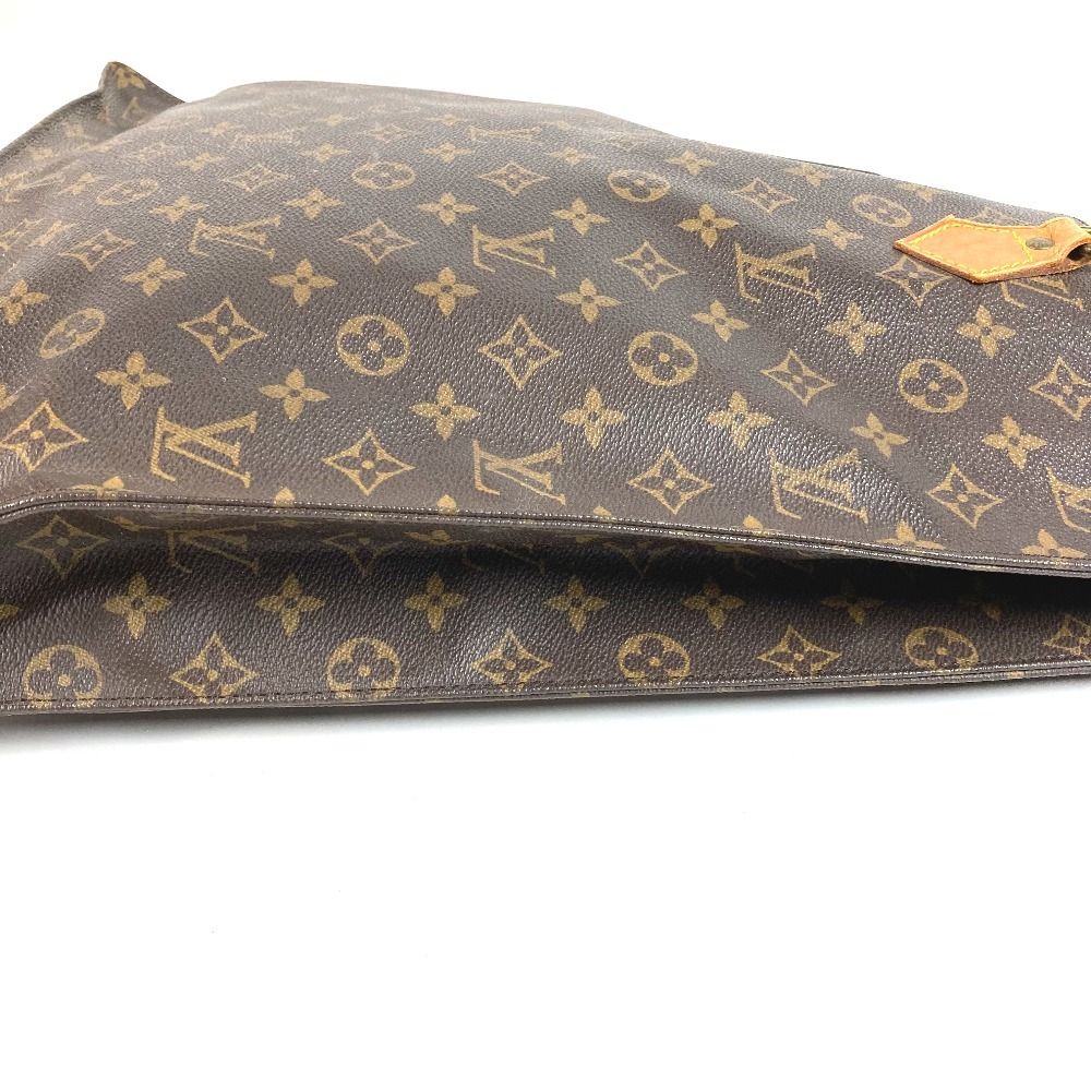 Louis Vuitton Handbag Sac Plat Monogram Canvas Brown — view 7