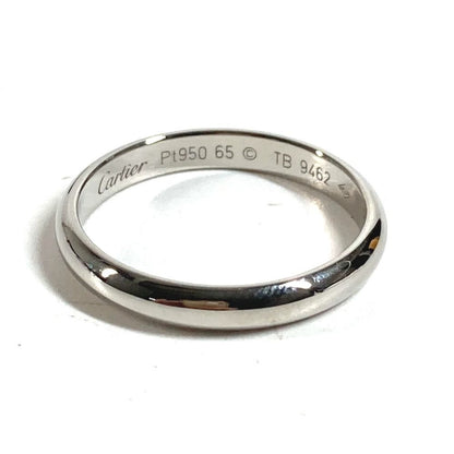 Cartier Ring Logo Silver