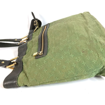 Louis Vuitton Shoulder Bag Lucille GM Monogram Mini Canvas Khaki — view 3