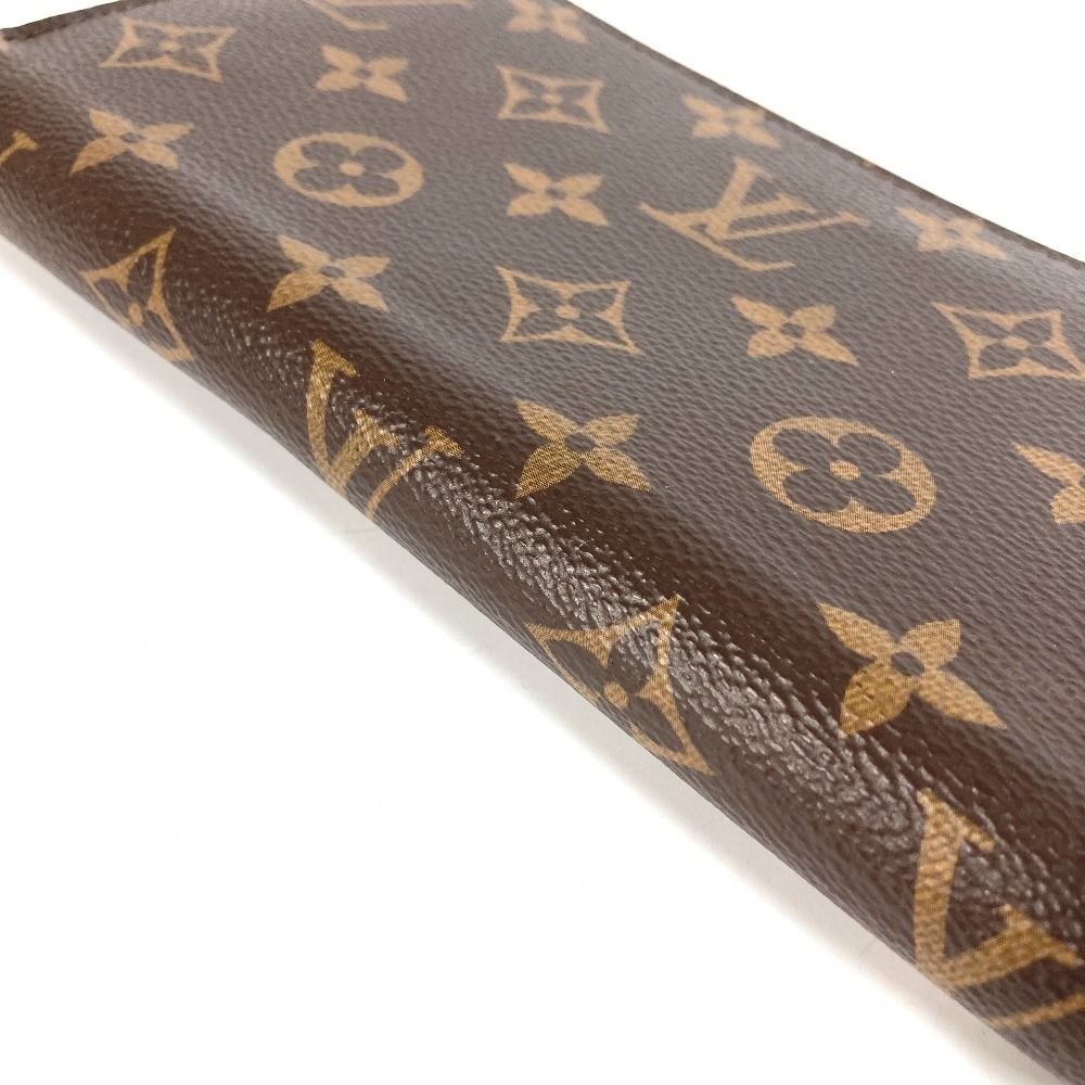Louis Vuitton Wallet Zippy Monogram Canvas Rose Velours Brown — view 4